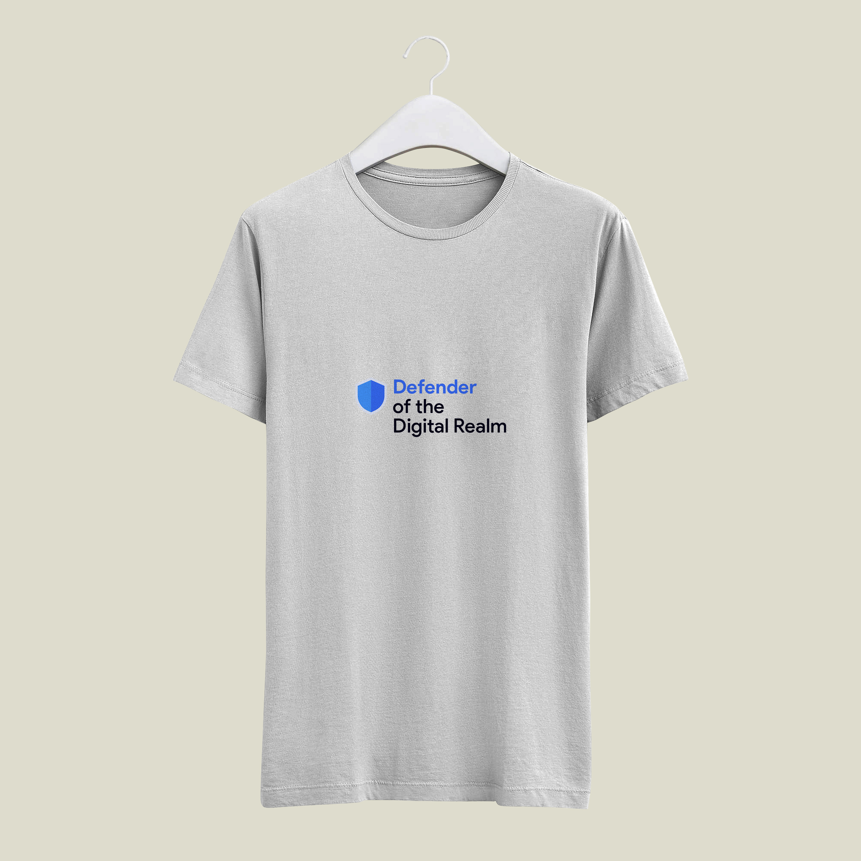Cybersecurity shirt white